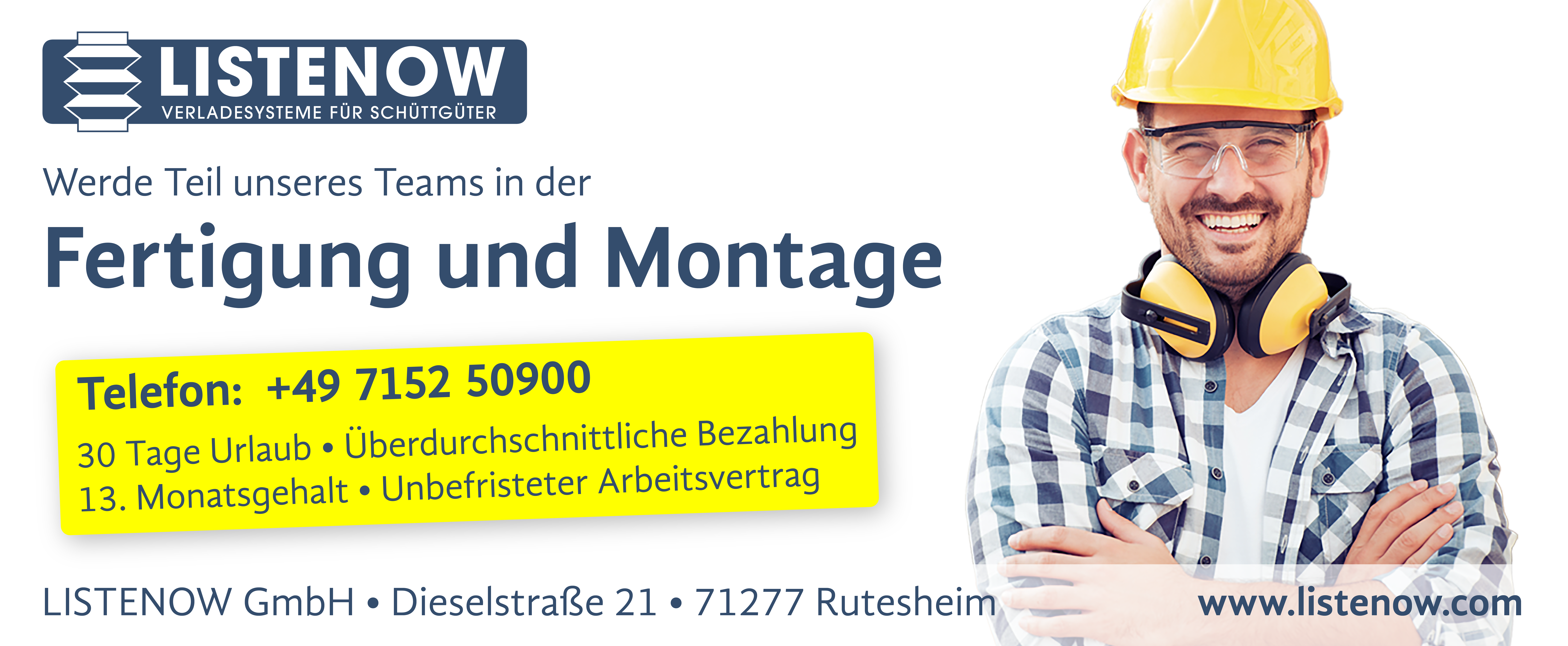 Jobs in der Fertigung & Montage